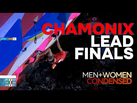 Chamonix lead final climbing world cup 2025 condensed