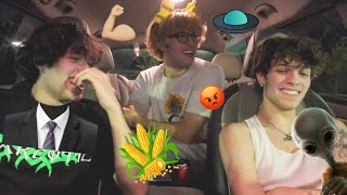 ALIEN DINNER PARTY! *matt is tufff*