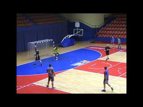 12. Kolo Druge m:tel lige (m) RK Borac 2 - ORK Čelinac 11.3.2022. Prvo poluvrijeme