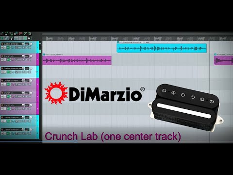 Dimarzio Crunch Lab vs Dimarzio JP Custom (Steve's Special / BHWP2BKL)