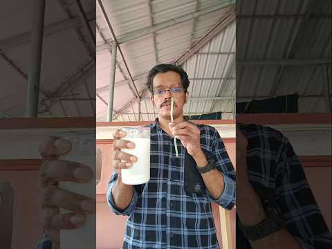 Glass Milk Vanishing Magic Trick SECRET 🎩🤔 Part C #yt #shorts #magic