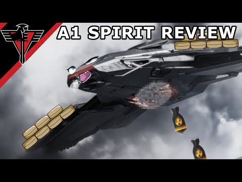 The Crusader A1 Spirit - Bomber Or Bummer? | Star Citizen 3.21