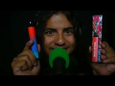 ASMR THE CLEANEST DISPOS EVER!! UNO Eclipse Unboxing and Review!