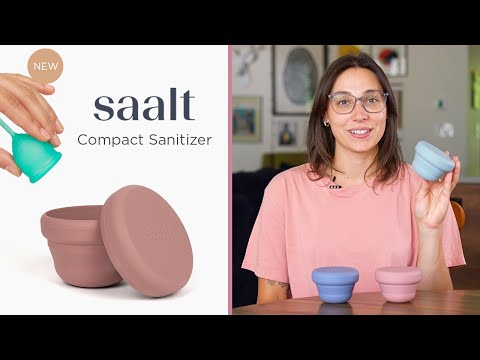 Saalt Compact Sanitizer