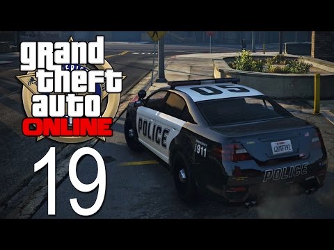 GTA 5 Online - SAPDFR - Episode 19 - Zach's Pursuit!
