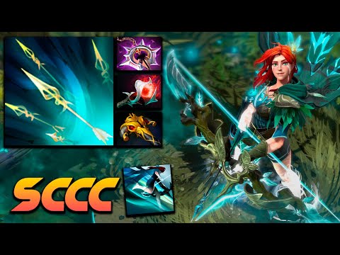 Sccc Wind Ranger - Dota 2 Pro Gameplay [Watch & Learn]