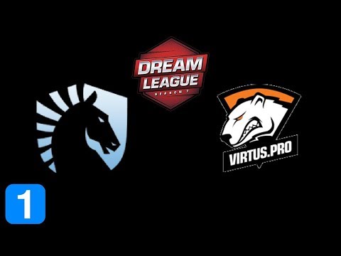 Liquid vs VP Game 1  DreamLeague season 8 Highlights Dota 2