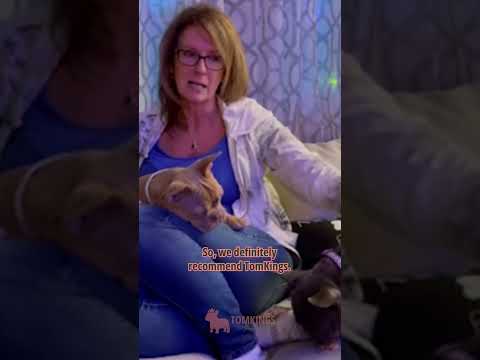 Customer video testimonial