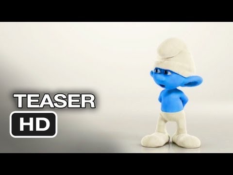 The Smurfs 2 (2013) Teaser 1