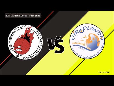 Amichevole 2DM Guidonia Volley - asd Circolando PARTITA INTERA#GoGuidoniaVolley #2DM