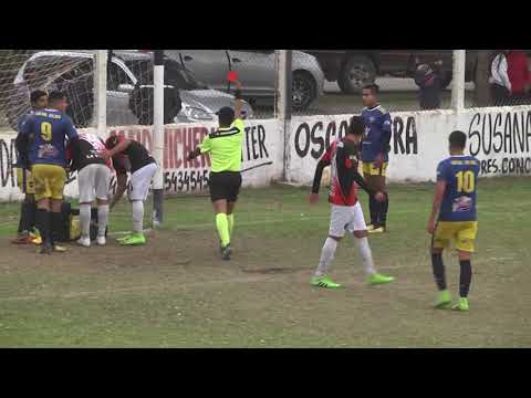 Anual chacarero, 4ta. fecha: Social Rojas 2 - Villa Dolores 0