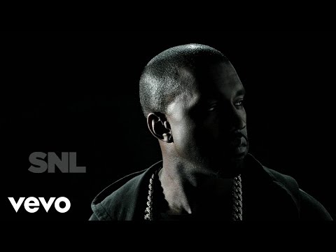 Kanye West - Black Skinhead (Live on SNL)