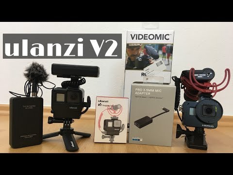 Ulanzi Vlogging Gehäuse V2 | Gehäuse & Zubehör | GoPro Hero 5/6/7