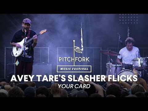 Avey Tare's Slasher Flicks perform "Your Card" - Pitchfork Music Festival 2014