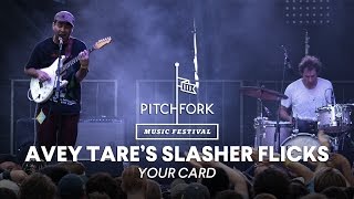 Avey Tare&#39;s Slasher Flicks perform &quot;Your Card&quot; - Pitchfork Music Festival 2014