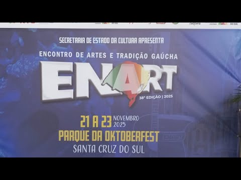 CTG CAMAQUÃ AT ENART IN SANTA CRUZ DO SUL RS