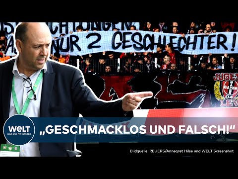 FUSSBALL: "Widerspricht den Werten von Bayer Leverkusen!" DFB wirft Verein Transfeindlichkeit vor