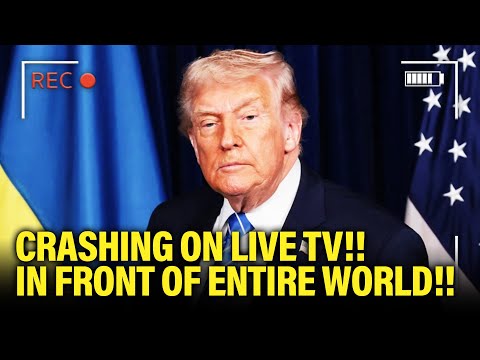 Trump CRASHES AND BURNS as Presser FALLS APART