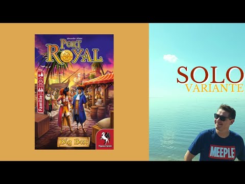 Port Royal SOLO spielen