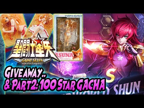 GIVEAWAY NATAL + 10.000 Ruby GACHA Shun Hades PART#2 - Saint Seiya: Awakening