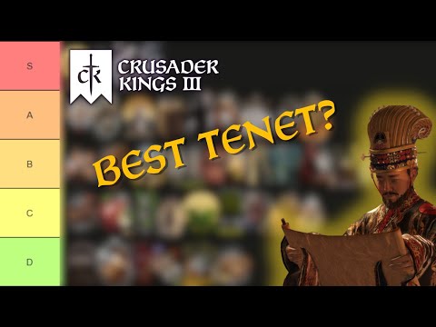 What is the best Tenet in CK3?