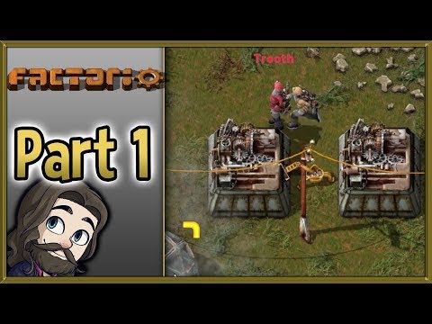 How to Play Factorio 2018 Guide - Part 1 - Multiplayer Tutorial Walkthrough