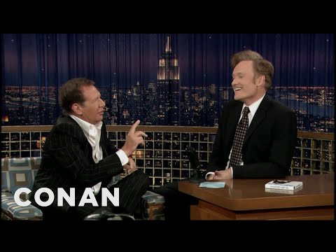 The Best Of Garry Shandling & Conan | CONAN on TBS