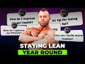 Optimizing Your Lifestyle: Key Essentials for Fat Loss, Muscle Gain, and Overall Health