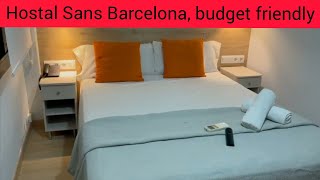 Hostal Sans Barcelona🇪🇸