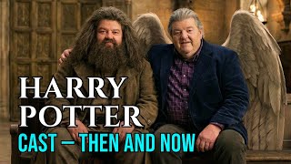 Download lagu Harry Potter Cast — Then and Now mp3