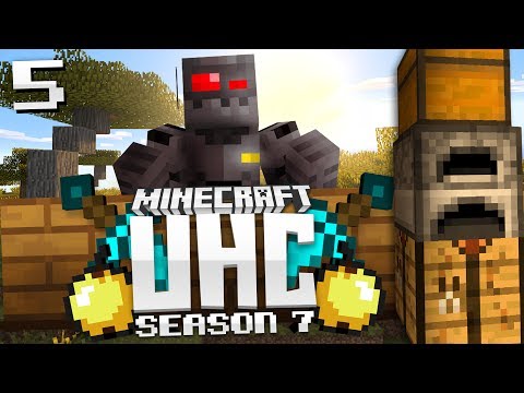 Minecraft Cube UHC Season 7: Episode 5