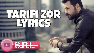 Serkan Kaya - Tarifi Zor Şarkı Sözleri