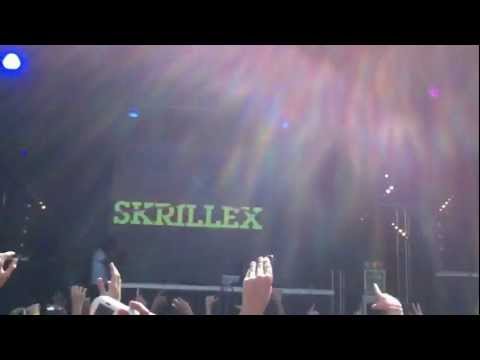 Inox park 2011 Skrillex Voltage