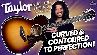 Video thumbnail for Taylor's Builder's Edition 514ce Brings Their Famous 'Builders' Specs To the 500 Series! by PMTVUK