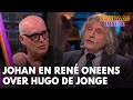 Johan en René zijn het niet eens over politieke toekomst Hugo de Jonge | VANDAAG INSIDE