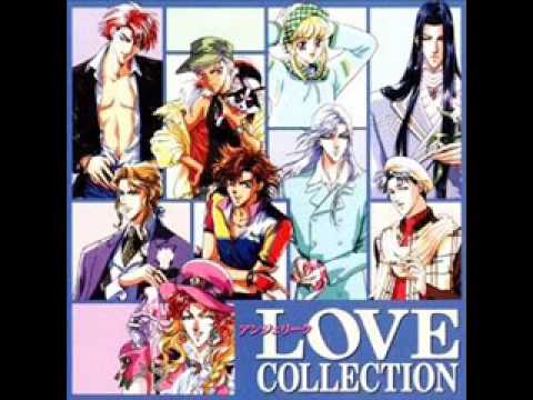 Angelique: Twin Collection Shiawase no Tapestry Nobuo Tobita