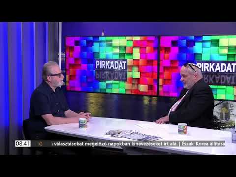 PIRKADAT M. Kende Péterrel: Dr. Farkas András