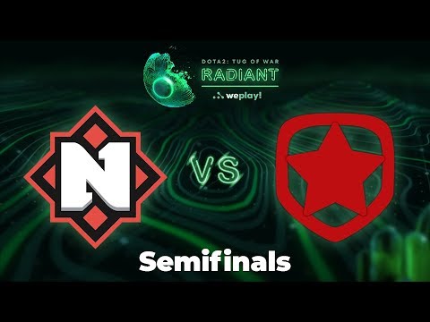 Nemiga vs Gambit Game 1 - WePlay! ToW: Radiant - Semifinals