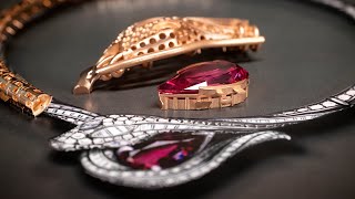  The Spinel Embrace Necklace | Bulgari High Jewelry