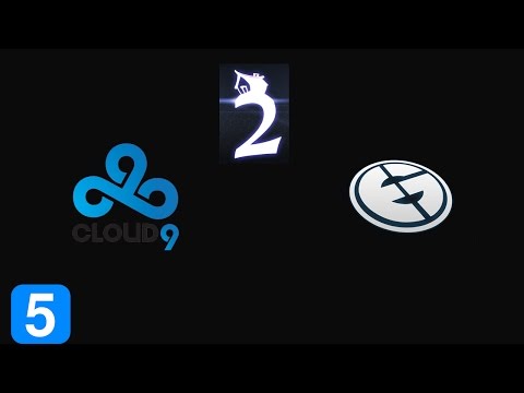Must Watch Cloud9 vs Evil Geniuses Game 5- The Summit 2