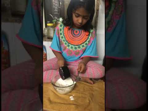 Eggless Chocolate muffins by Hiranya