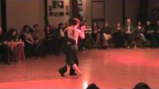 Esibizione Fausto Carpino Veronica Toumanova Paladanze