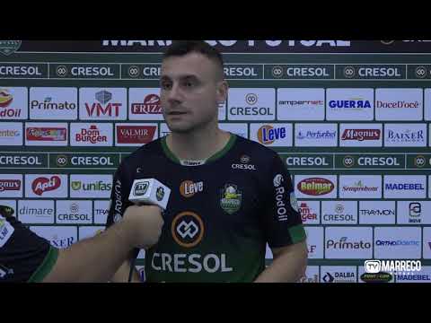 Matéria Marreco Futsal x Copagril Futsal - LNF 2019