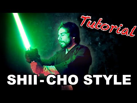 Shii-Cho Tutorial | Lightsaber Form | Jedi Training