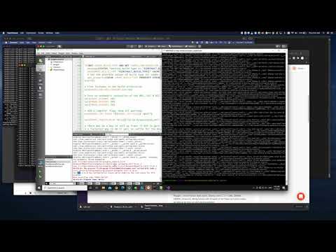 CMAKE QT surpressing linker errors