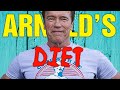 DISSECTING Arnold Schwarzenegger's DIET