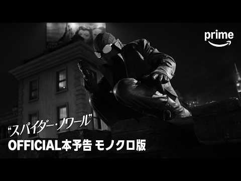 スパイダー・ノワール Video3