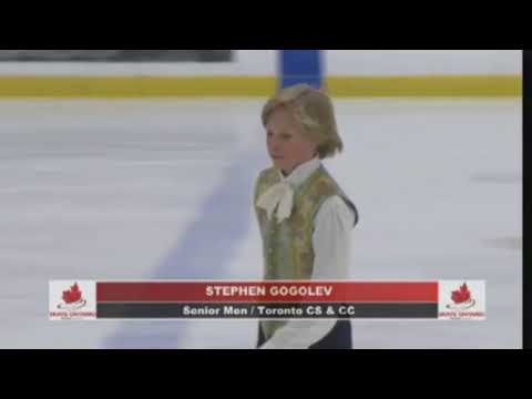2018 Skate Ontario Sectionals Stephen Gogolev - FS