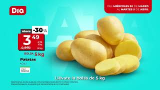 Dia Oferta Patatas bolsa 5 kg  anuncio