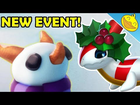New WINTER IS NEAR Solo Event! Win the Epic CANDY CANE DRAGON! - DML #1025
